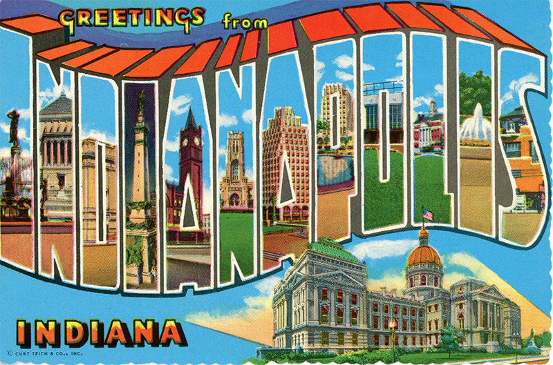 postcard